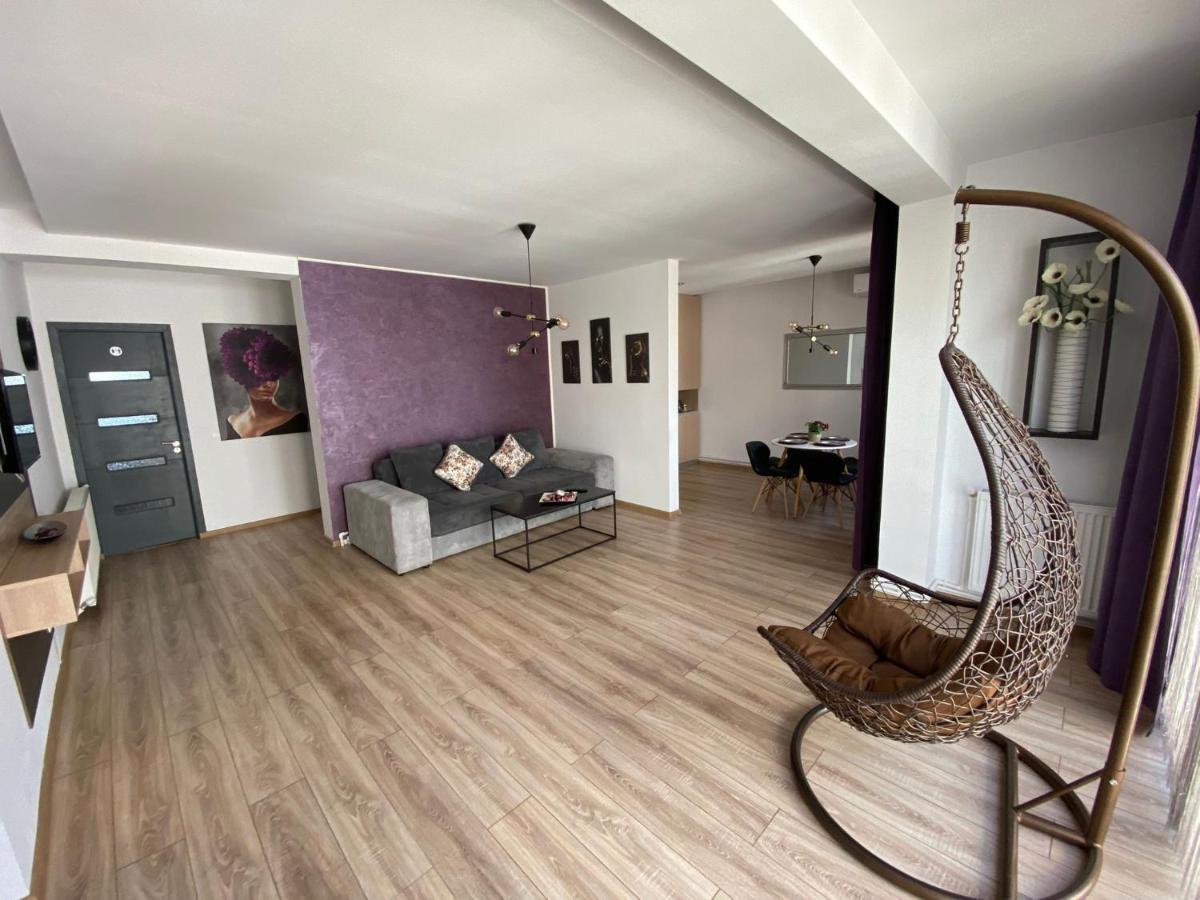 Apartament Ella T8 Năvodari Exteriér fotografie